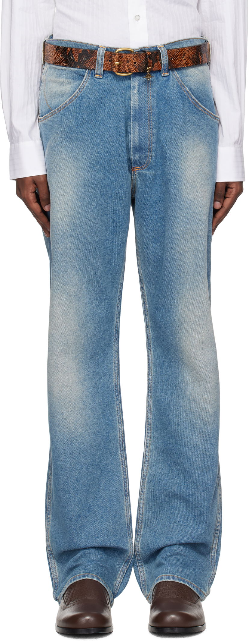 Jeans Vivienne Westwood Baggy Jeans Sininen | 3902000P-W010G-