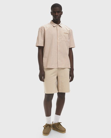 Shortsit DAILY PAPER DIAS Jersey Drawstring Shorts Beige | 2513069, 2