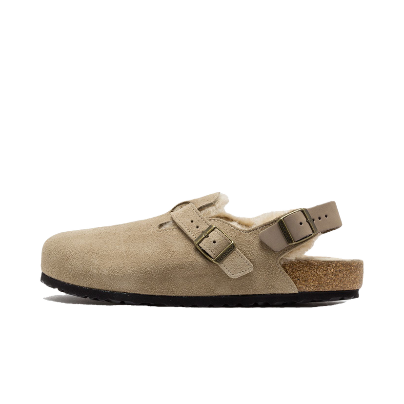 Tennarit ja kengät Birkenstock Tokio Shearling Beige | 1028327