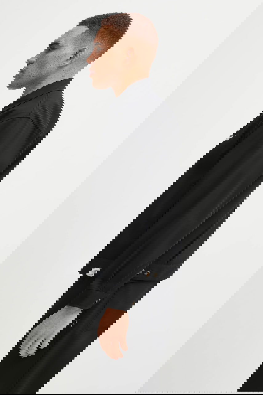 Takki Neighborhood Zip Work Jacket Musta | 252TSNH.JKM03, 1