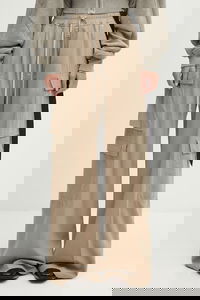 Rick Owens DRKSHDW Double Cargo Jumbo Belas High Waist Wide Leg Pants