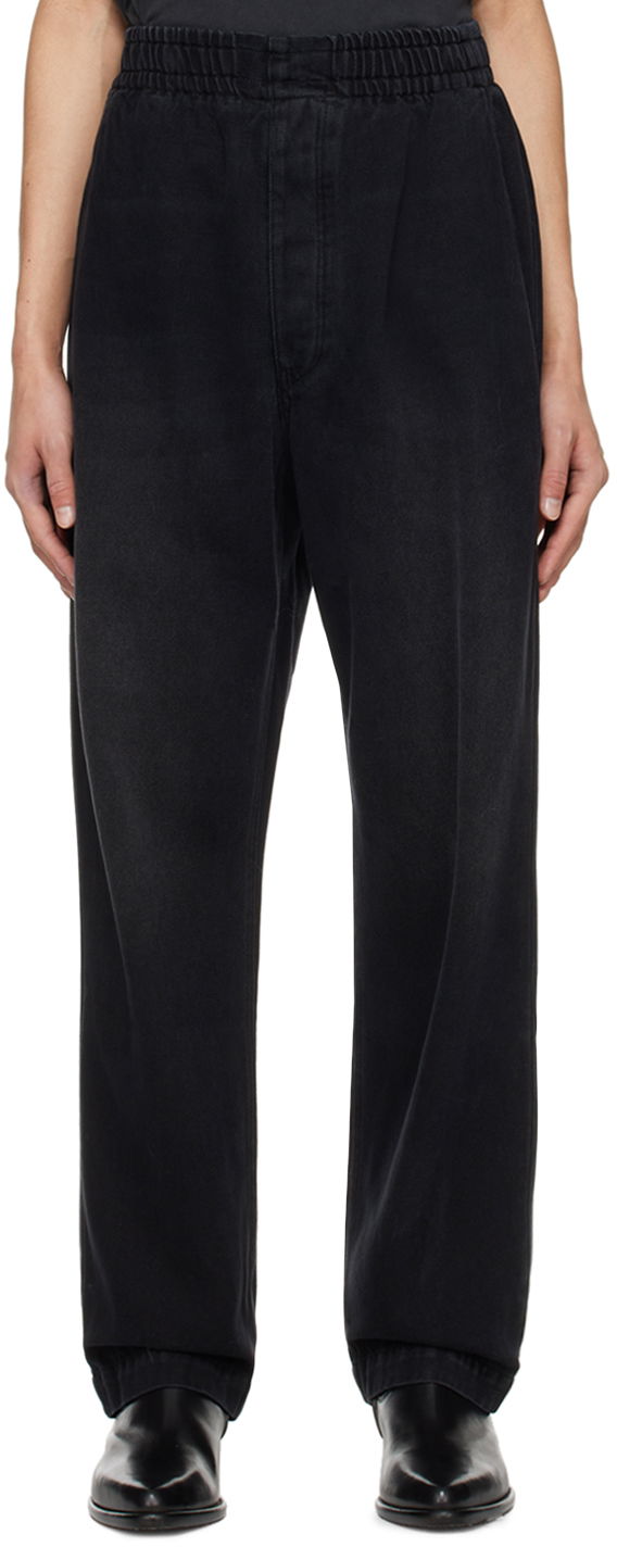 Jeans ISABEL MARANT Timeo Denim Trousers Musta | 24PPA0091HA-B1H07H