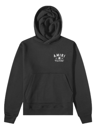 Huppari AMIRI Stencil Hoody Musta | PF22MJH034-001