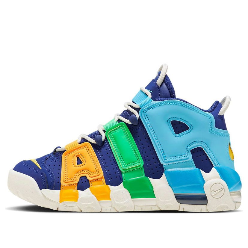 Tennarit ja kengät Nike Air More Uptempo Monivärinen | FJ0693-455