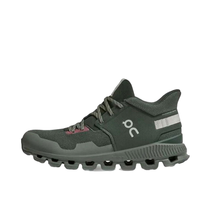 Tennarit ja kengät On Running Cloud Hi Edge Stone Pine Jungle Forest Vihreä | 28.99101