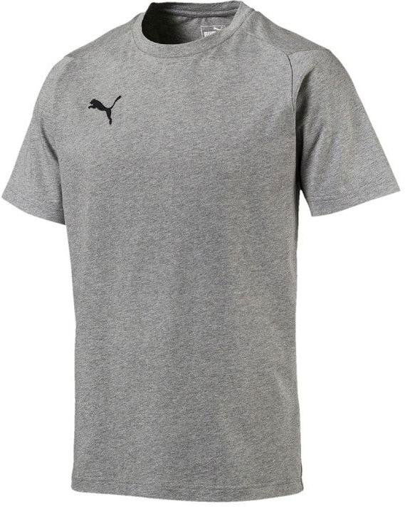 T-paita Puma LIGA Casuals Crew Neck Short Sleeve T-Shirt Harmaa | 655311-033