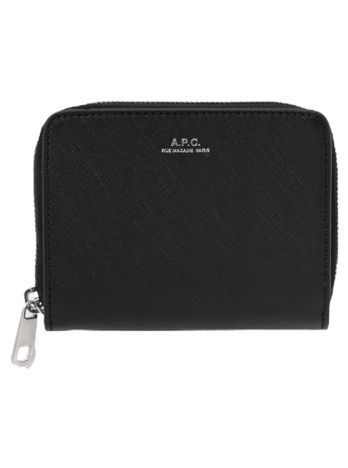 Lompakko A.P.C. COMPACT EMMANUEL Musta | 3613060821231