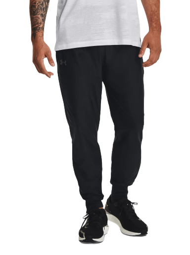 Verryttelyhousut Under Armour UA Qualifier Run Elite Musta | 1379289-001