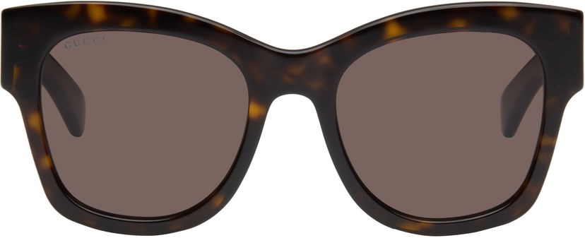 Aurinkolasit Gucci Gucci Butterfly Frame Sunglasses Ruskea | GG1789S-002