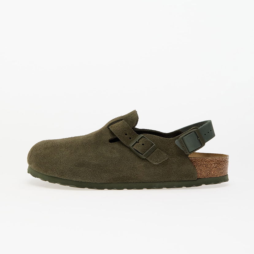 Tennarit ja kengät Birkenstock Tokio LEVE Sandals Vihreä | 1029912
