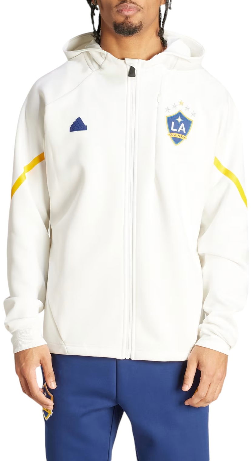 Huppari adidas Originals Adidas LAG Anthem Jacket Valkoinen | iq0719