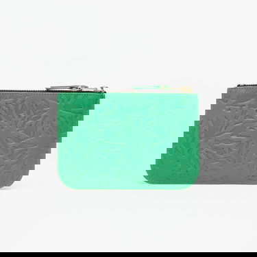 Lompakko Comme des Garçons Embossed Forest Wallet Green Vihreä | SA8100EF Green, 2