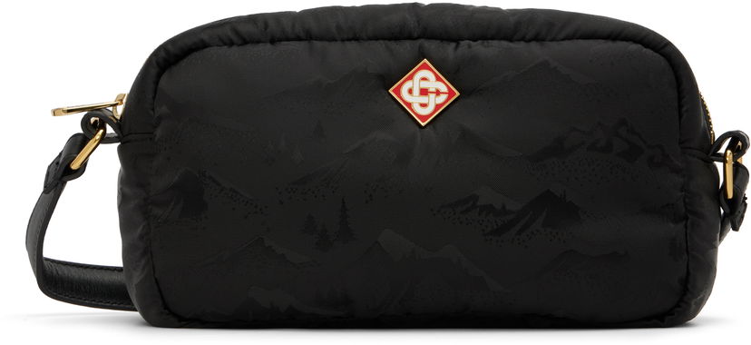 Olkalaukku Casablanca Casablanca Camera Bag Musta | APF25-BAG-156-01