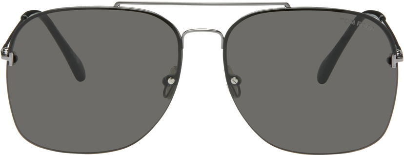 Aurinkolasit Tom Ford Tom Ford Mackenzie Sunglasses Harmaa | FT0883_6412A