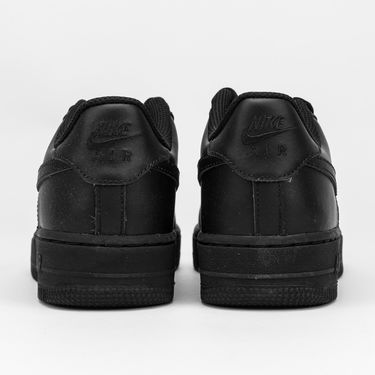 Tennarit ja kengät Nike Air Force 1 Low GS "Triple Black" Musta | 314192-009, 3