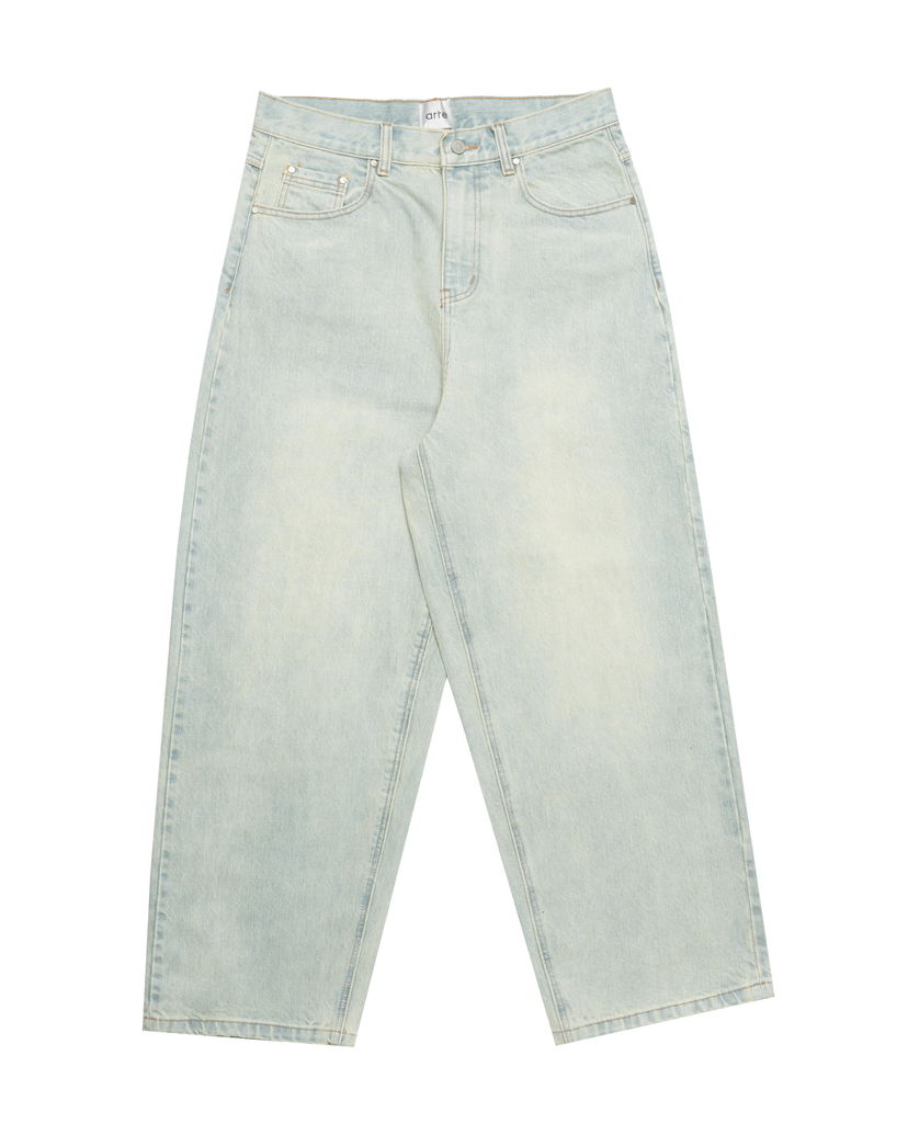 Jeans Arte Antwerp Arte Antwerp Wide-Leg Denim Pants Sininen | SS25-091P