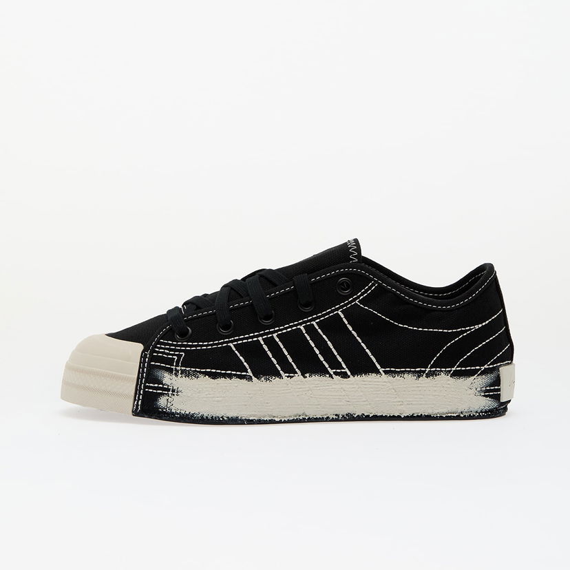 Tennarit ja kengät Y-3 Nizza Lo Black/ Black/ Talc Musta | JQ2448