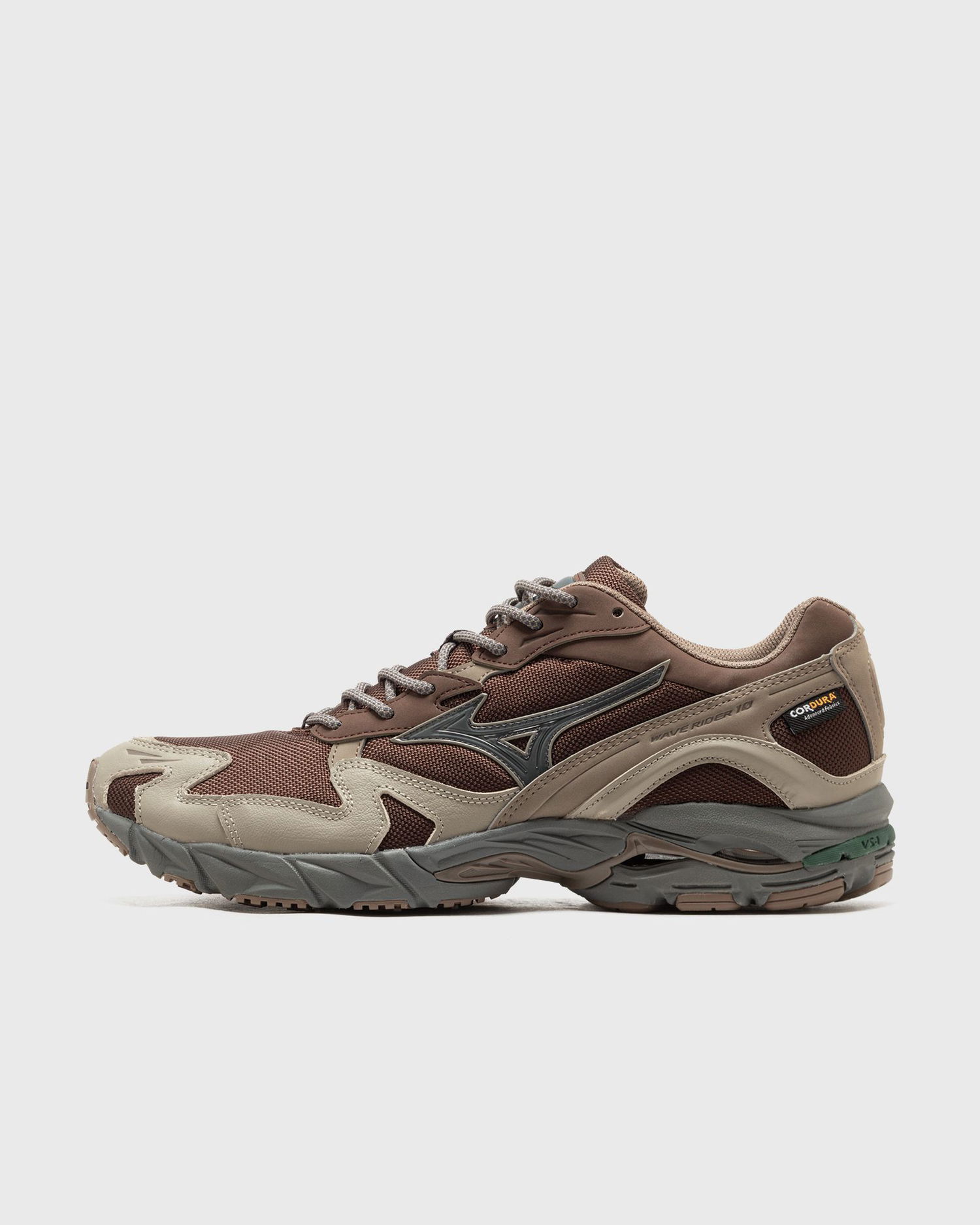 Tennarit ja kengät Mizuno WAVE RIDER 10 CORDURA Ruskea | D1GA256302, 0