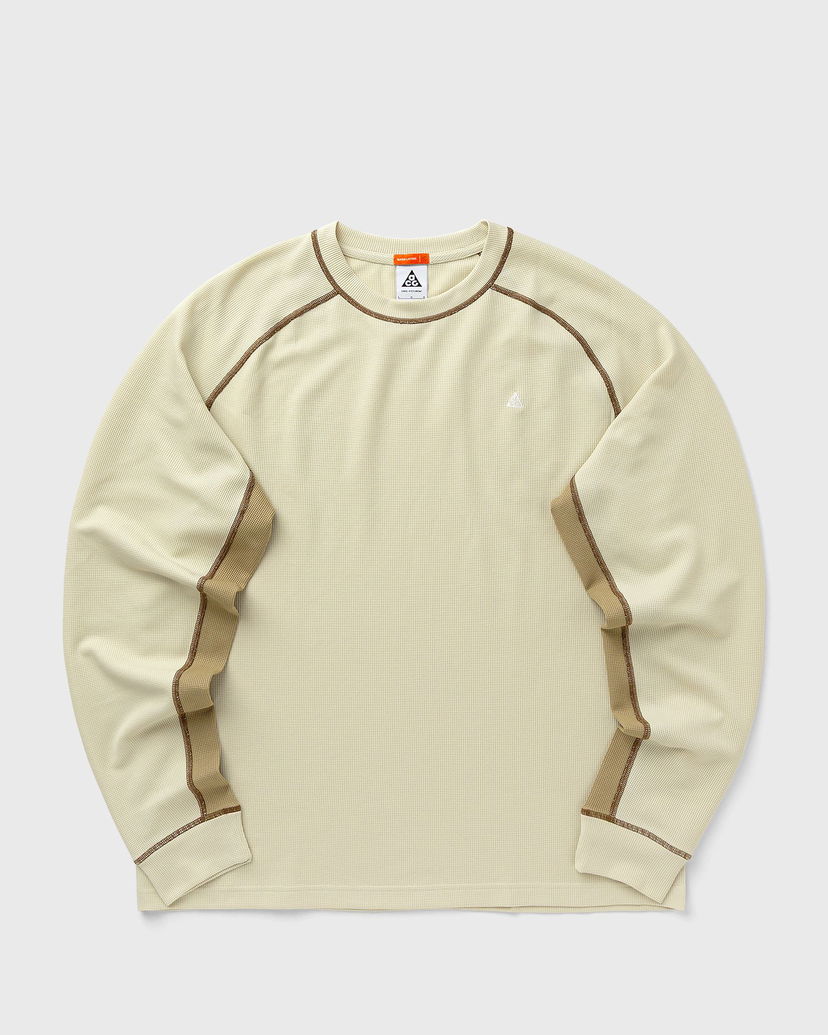 T-paita Nike ACG Chinati Long Sleeve Base Layer T-Shirt Beige | HV0585-229