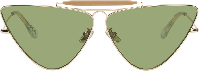 Aurinkolasit Marni Marni Cat Eye Sunglasses Vihreä | K6E
