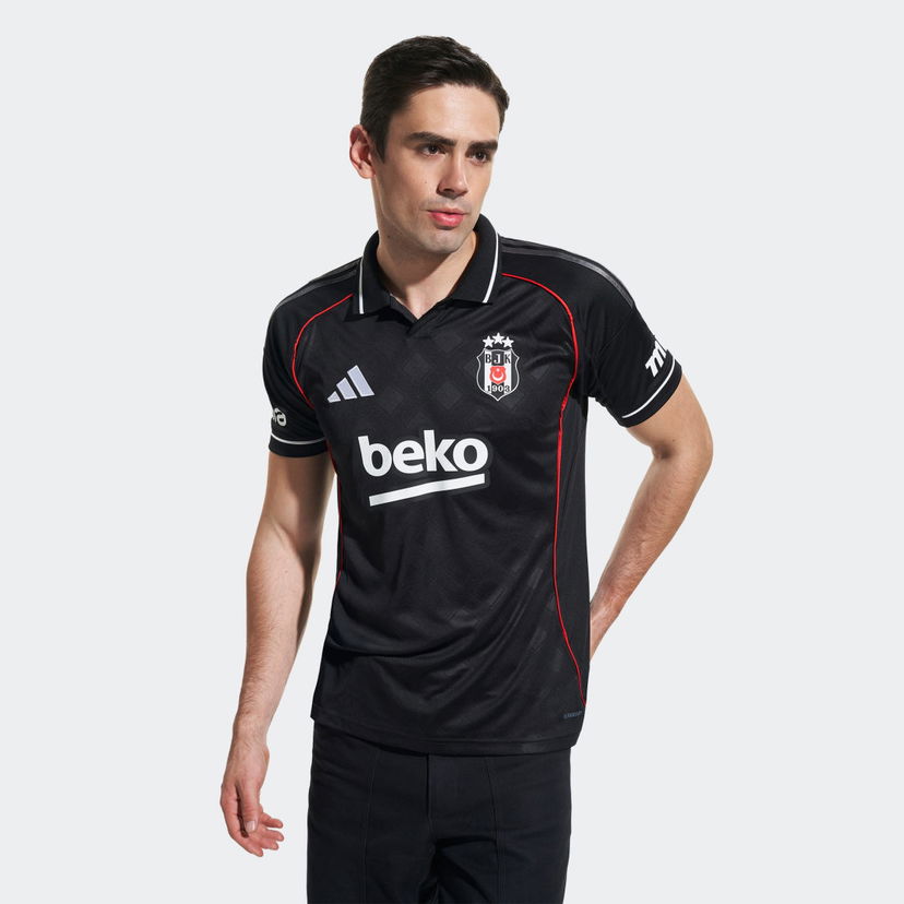 Jersey adidas Performance Beşiktaş JK Third Jersey 25/26 Musta | JD1414