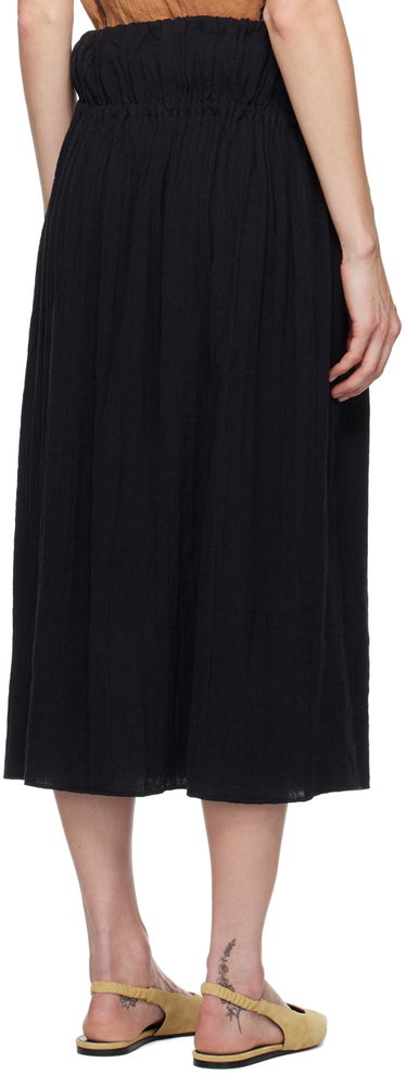 Hame Baserange Midi Skirt Musta | SKDI-CL-AU24, 2