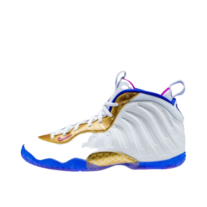 Tennarit ja kengät Nike Air Foamposite One Peanut Butter & Jelly Valkoinen | 644791-103
