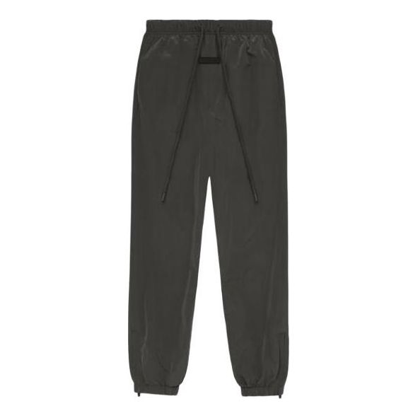 Verryttelyhousut Fear of God Essentials Crinkle Nylon Track Pants Musta | 130SP244240F