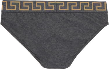 Nyrkkeilijät Versace Three-Pack Briefs With Greca Border Harmaa | AU10327_1A10011, 2