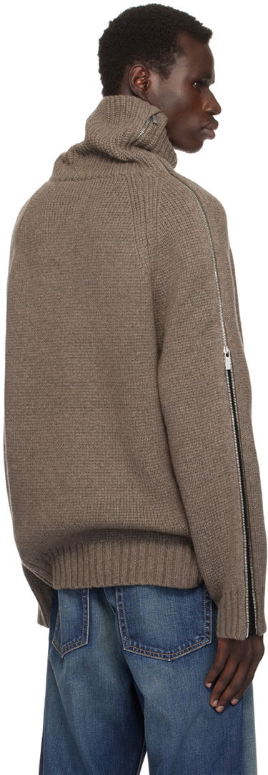 Villapaita Helmut Lang Suitcase Turtleneck Sweater Ruskea | O06HM797, 2