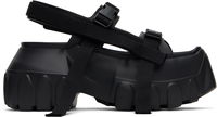 Rick Owens Hollywood Mega Tractor Sandals