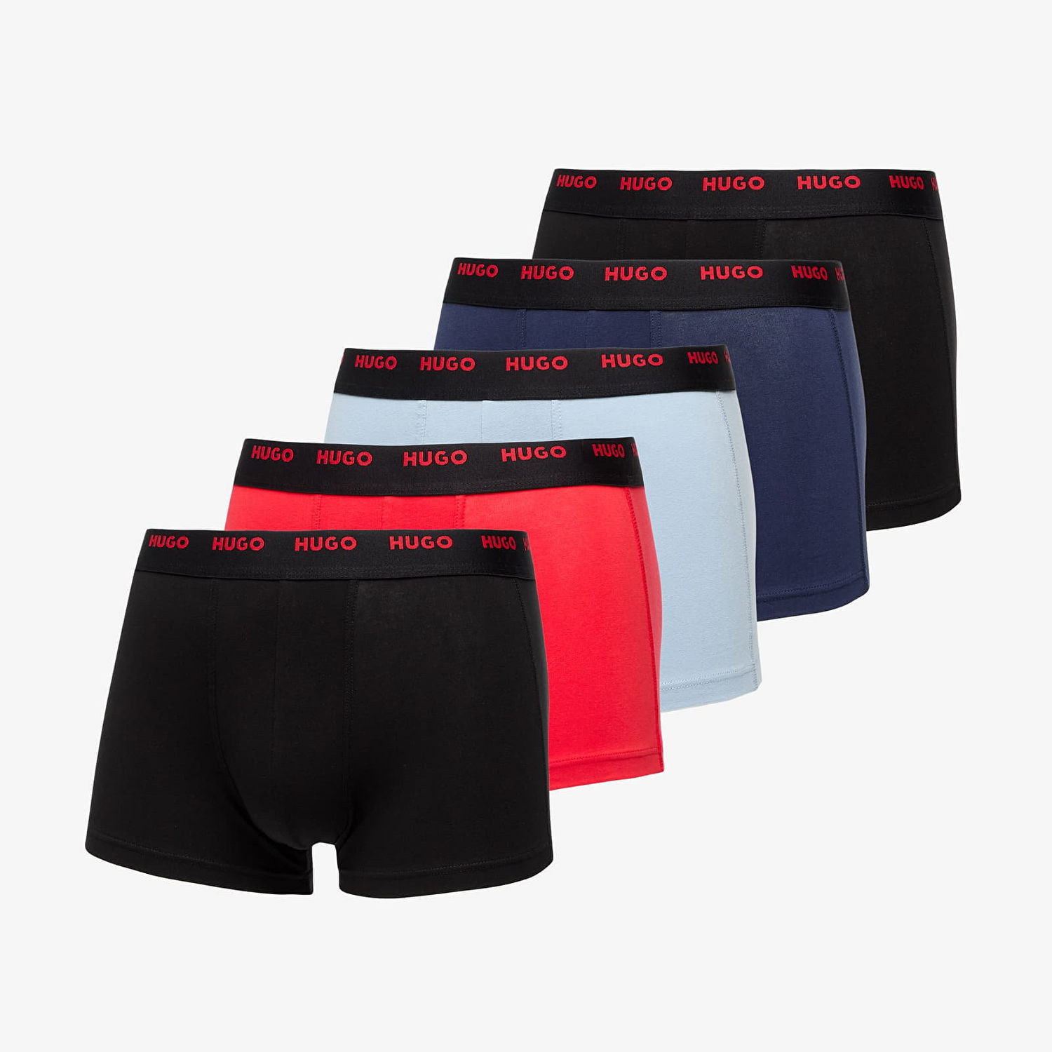 Nyrkkeilijät BOSS Hugo Boss Trunk 5-Pack Boxer Briefs Monivärinen | 50532619-965, 0