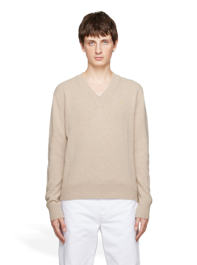 Villapaita AMI Sweater Beige | HKS207.005
