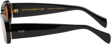 Aurinkolasit RETROSUPERFUTURE RETROSUPERFUTURE 'L'Altro' Sunglasses Musta | EBQ, 2