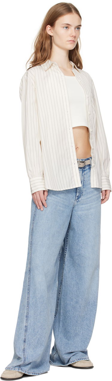 Vaatteet rag & bone Rag & Bone Carter Suede Loafers Beige | WFF24PF027SU27, 4