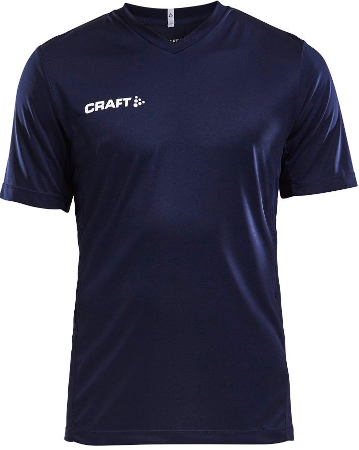 T-paita Craft V-Neck Sports Jersey Tummansininen | 1905560-1390