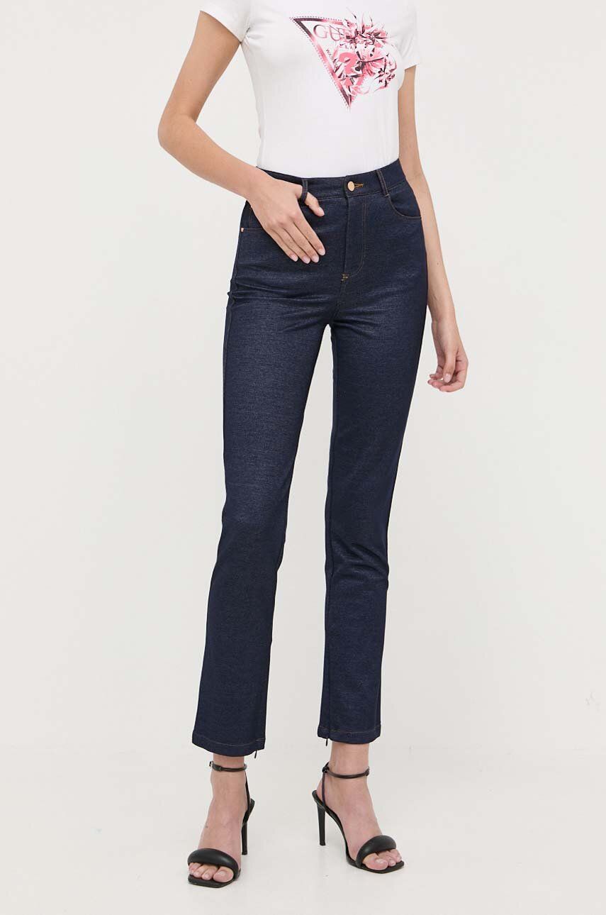 Jeans GUESS Jeans Tummansininen | W3YB30.KBU70, 0