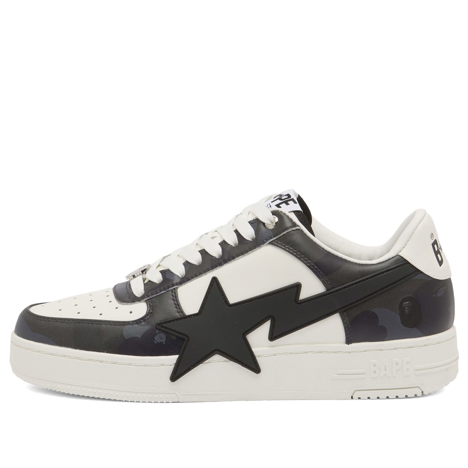 Tennarit ja kengät BAPE BAPE STA OS #1 M1 Size UK 6 Valkoinen | 001FWL301308M-BLK, 1