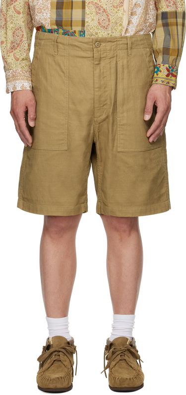 Shortsit Engineered Garments Engineered Garments Fatigue Shorts Ruskea | 25S1E003, 0