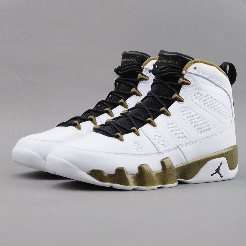 Tennarit ja kengät Jordan Air Jordan 9 Retro ''Statue'' Valkoinen | 302370-109, 1