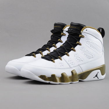 Tennarit ja kengät Jordan Air Jordan 9 Retro ''Statue'' Valkoinen | 302370-109, 1