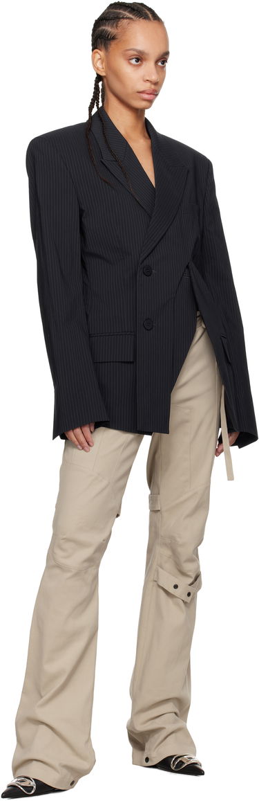 Takit Ottolinger Ottolinger Oversize Split Blazer Musta | 12360072301, 3
