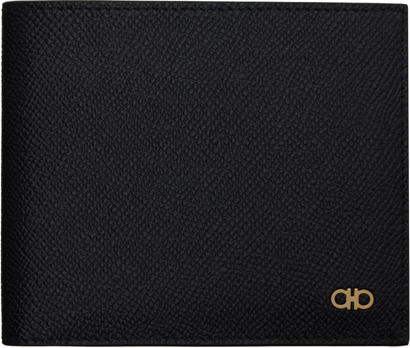 Lompakko FERRAGAMO Leather Wallet Black Musta | 775650
