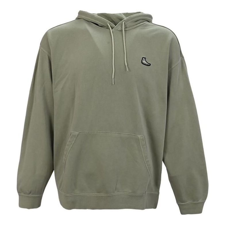 Huppari Converse Go To Embroidered Patch Hoodie Vihreä | 10025456-A05