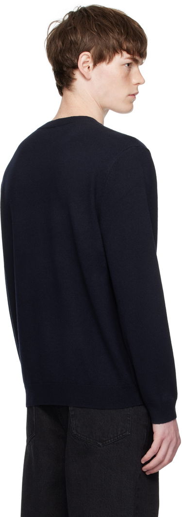 Villapaita A.P.C. A.P.C. Evan Argyle Sweater Tummansininen | WVBDR-H23419, 2