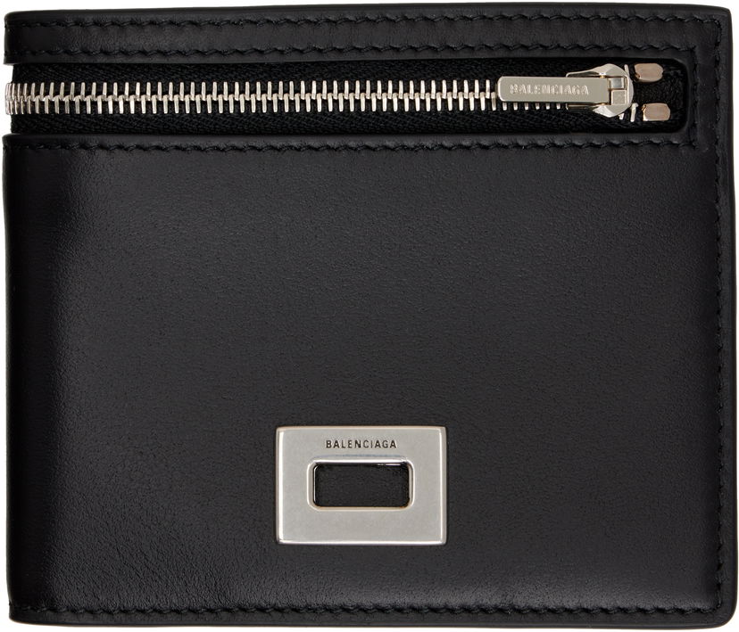 Lompakko Balenciaga Balenciaga Rodeo Square Folded Wallet Musta | 8225942ABLV