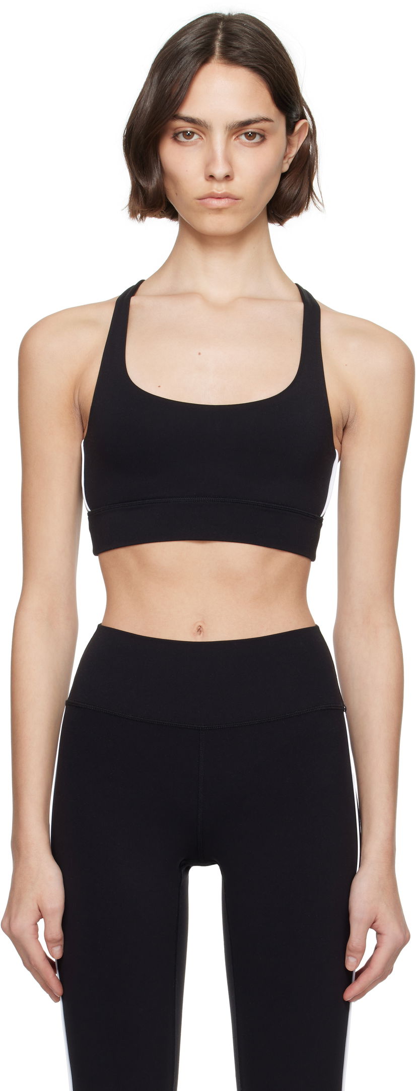 Rintaliivit Sporty & Rich Sporty & Rich Bold Health Sports Bra Musta | TO058622324BA01