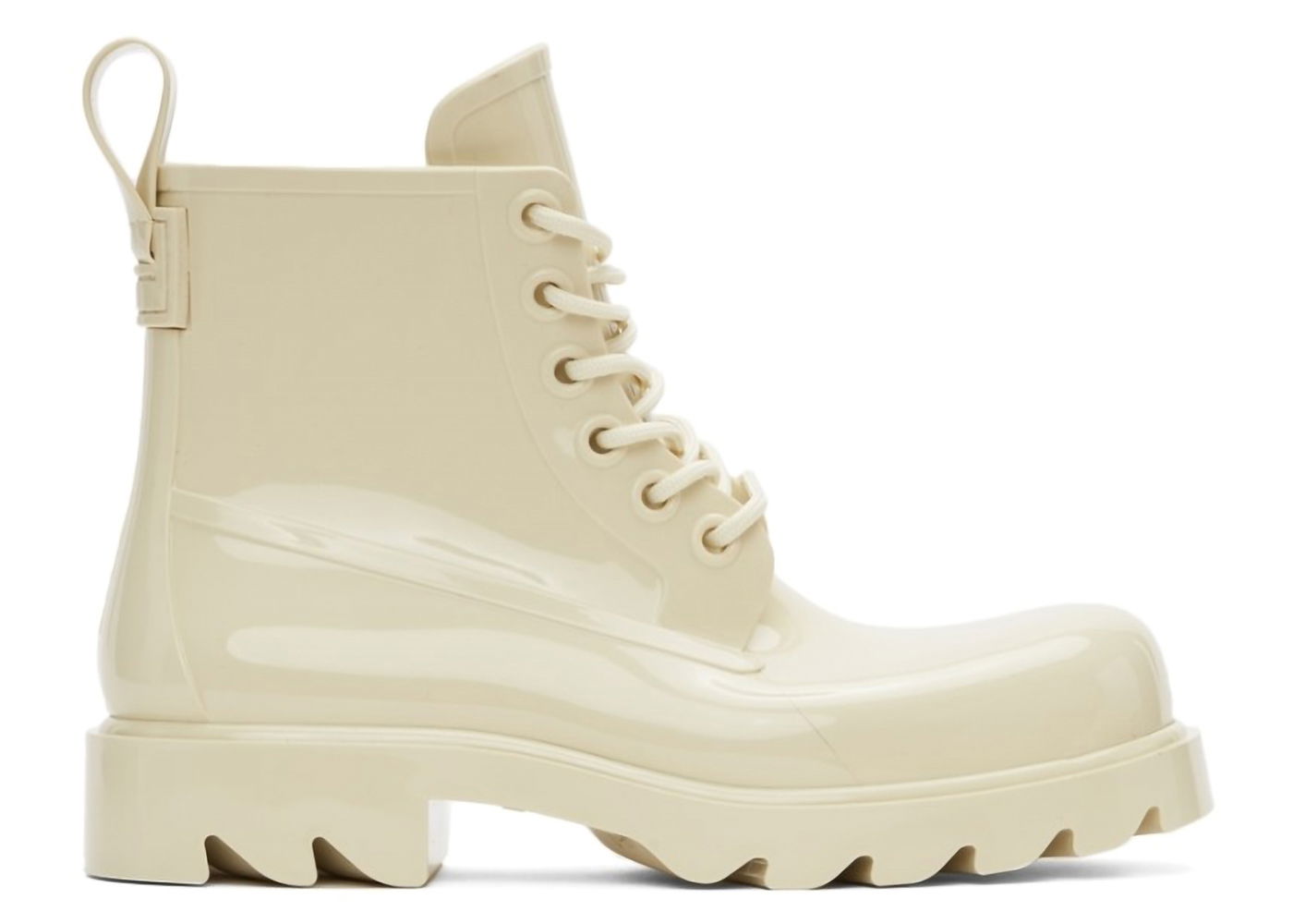 Tennarit ja kengät Bottega Veneta Lace-Up Ankle Boot Beige | 677317V1AJ09031, 0