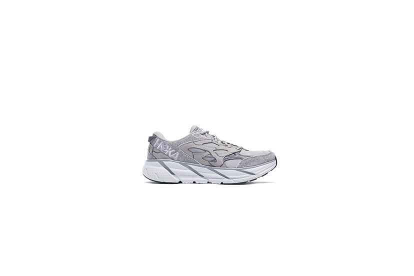 Juoksu Hoka One One CLIFTON L SUEDE TP Harmaa | 1150910-GTL
