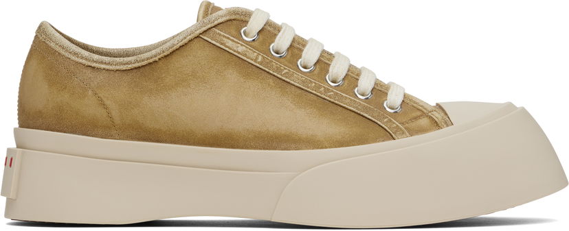 Tennarit ja kengät Marni Nappa Leather Pablo Beige | SNZU002002 P8017